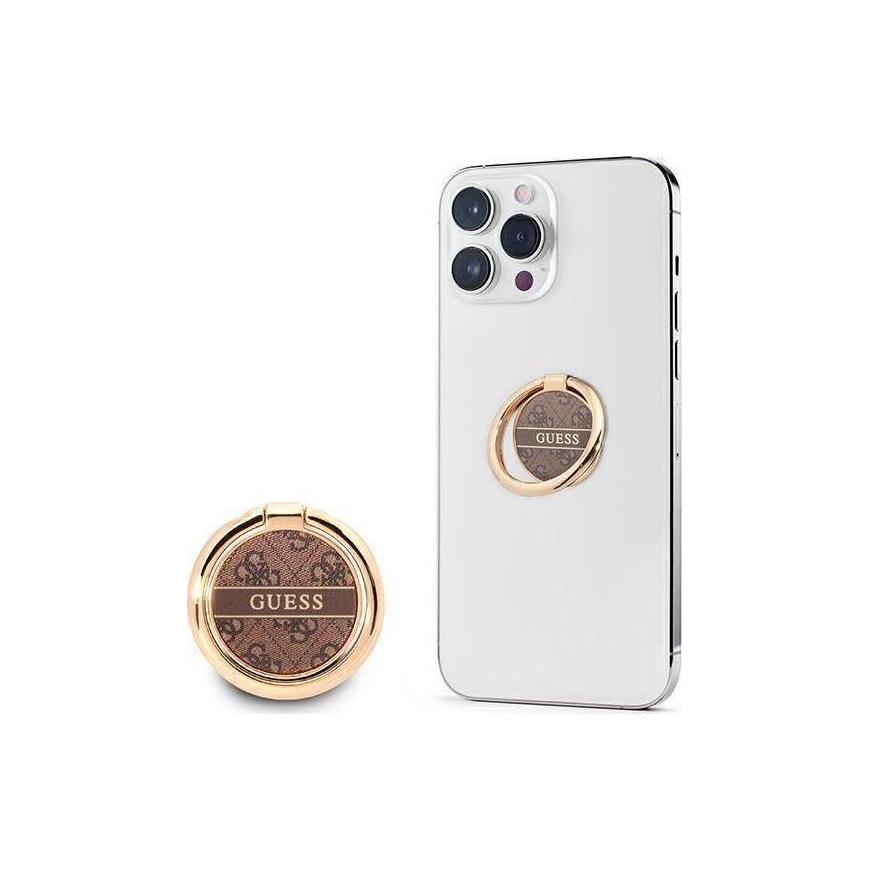 Guess Spėjimas spėjimas Žiedo stovas GURSHG4SW ruda/ruda 4G