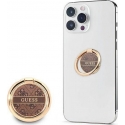 Guess Spėjimas spėjimas Žiedo stovas GURSHG4SW ruda/ruda 4G Guess Spėjimas spėjimas Žiedo stovas GURSHG4SW ruda/ruda 4G