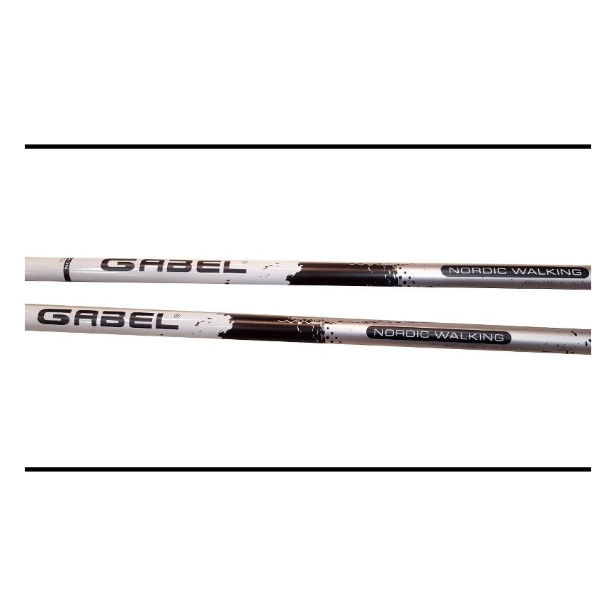 Gabel Stopki gumowe Nordic Walking juoda (GAC0020) – 2