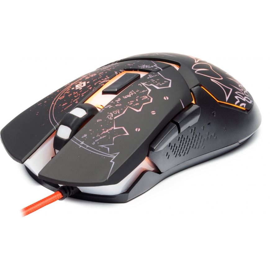 Defender Alfa GM-703L mouse Right-hand USB Type-A Optical 3200 DPI – 2