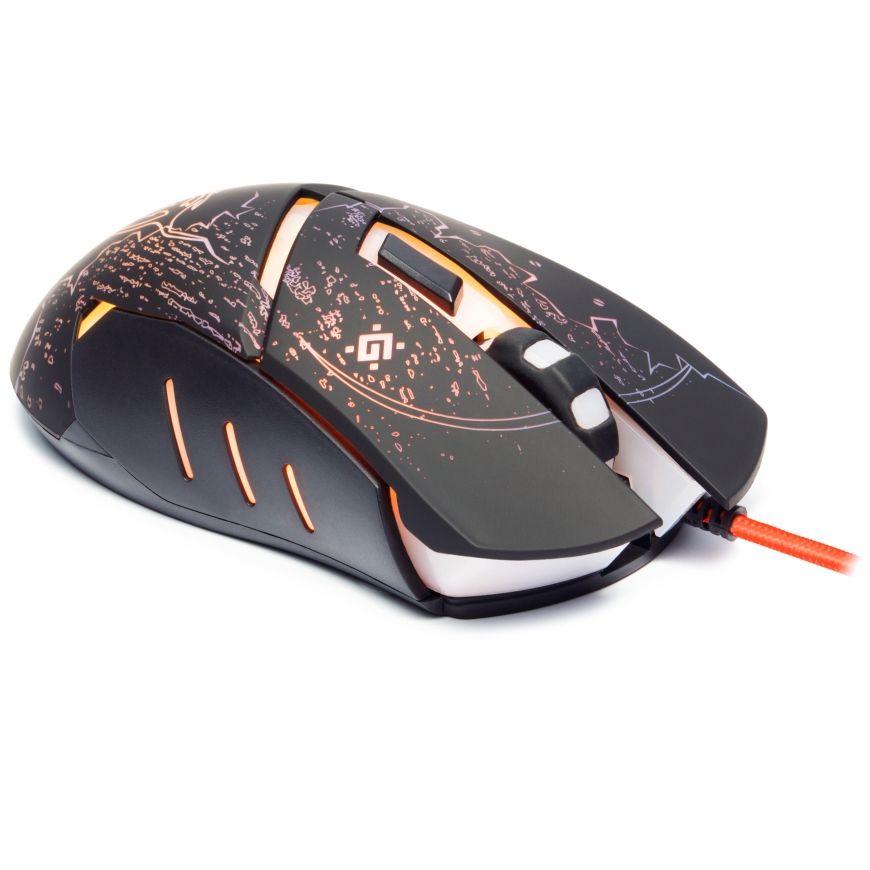 Defender Alfa GM-703L pele Labā roka USB Type-A Optisks 3200 DPI – 3