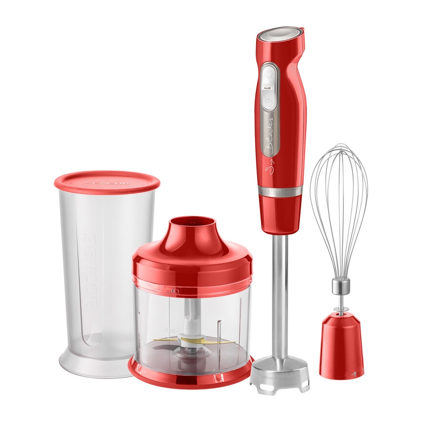 Sencor SHB 4464RD-EUE3 Iegremdējams blenderis 1000 W Sarkans
