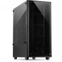 Inter-Tech C-303 Mirror „Full Tower“ Juoda Inter-Tech C-303 Mirror „Full Tower“ Juoda