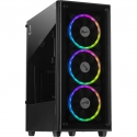 Inter-Tech C-303 Mirror Full Tower Melns Inter-Tech C-303 Mirror Full Tower Melns
