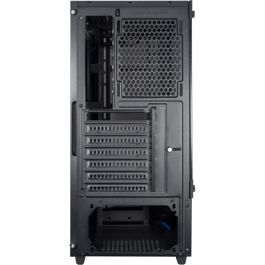 Inter-Tech C-303 Mirror Full Tower Melns – 5