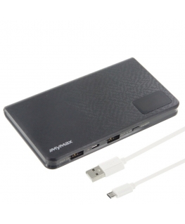iMYMAX MM-PB/007 Power Bank 10000 mAh Universāla Ārējas uzlādes baterija
