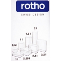 Rotho Pojemnik LOFT 2,1 L
