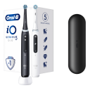 Braun iOG5d.2J6.2K Oral-B iO5 Elektrinis Dantų Šepetėlis Duo Pack Matt Juodas+Quite Baltas Braun iOG5d.2J6.2K Oral-B iO5 Elektrinis Dantų Šepetėlis Duo Pack Matt Juodas+Quite Baltas