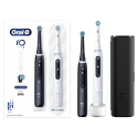 Braun iOG5d.2J6.2K Oral-B iO5 Electric Toothbrush Duo Pack Matt Black+Quite White Braun iOG5d.2J6.2K Oral-B iO5 Electric Toothbrush Duo Pack Matt Black+Quite White
