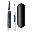 Braun iOG5d.2J6.2K Oral-B iO5 Electric Toothbrush Duo Pack Matt Black+Quite White Braun iOG5d.2J6.2K Oral-B iO5 Electric Toothbrush Duo Pack Matt Black+Quite White
