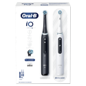 Braun iOG5d.2J6.2K Oral-B iO5 Electric Toothbrush Duo Pack Matt Black+Quite White Braun iOG5d.2J6.2K Oral-B iO5 Electric Toothbrush Duo Pack Matt Black+Quite White