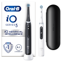 Toothbrush set Oral-B BRAUN iO 5 Matt Black/Quite White Toothbrush set Oral-B BRAUN iO 5 Matt Black/Quite White