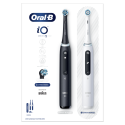 Toothbrush set Oral-B BRAUN iO 5 Matt Black/Quite White Toothbrush set Oral-B BRAUN iO 5 Matt Black/Quite White