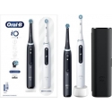 Braun iOG5d.2J6.2K Oral-B iO5 Elektrinis Dantų Šepetėlis Duo Pack Matt Juodas+Quite Baltas Braun iOG5d.2J6.2K Oral-B iO5 Elektrinis Dantų Šepetėlis Duo Pack Matt Juodas+Quite Baltas