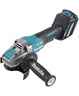 Makita GA044GZ Angle grinder XGT, 125MM, 0-8500RPM brushless motor electric brake AFT AWS (without AWS chip) adjustable speed 3,