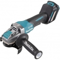 Makita GA044GZ Angle grinder XGT, 125MM, 0-8500RPM brushless motor electric brake AFT AWS (without A Makita GA044GZ Angle grinder XGT, 125MM, 0-8500RPM brushless motor electric brake AFT AWS (without A