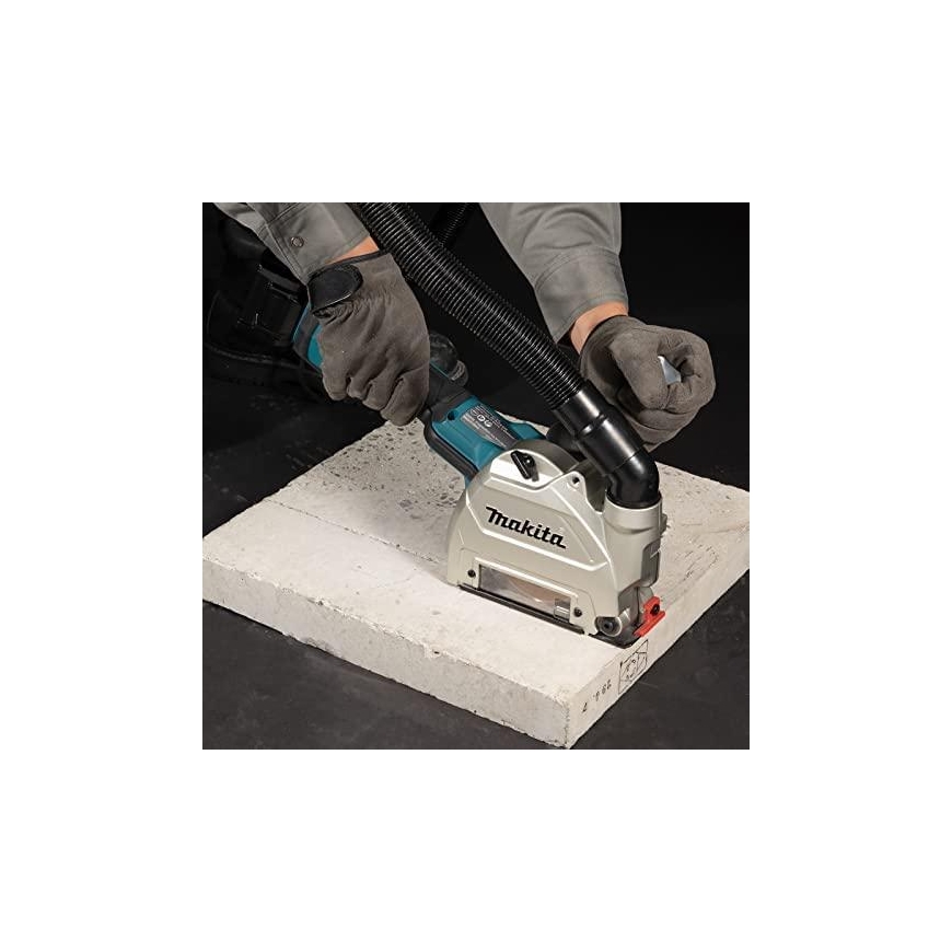 Makita GA044GZ Angle grinder XGT, 125MM, 0-8500RPM brushless motor electric brake AFT AWS (without A – 3