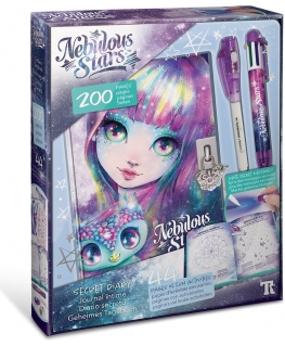 Nebulous Stars Secret Diary Isadora -päiväkirja