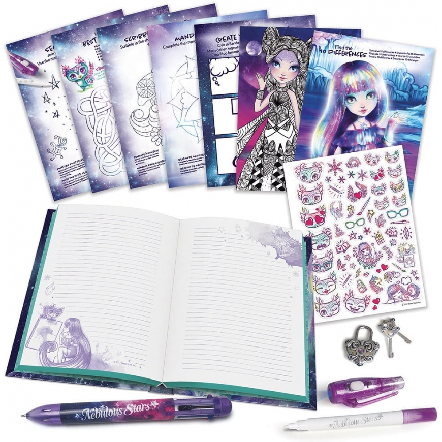 Nebulous Stars Secret Diary Isadora's diary – 2
