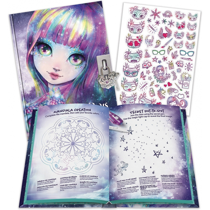 Nebulous Stars Secret Diary Isadora -päiväkirja – 3