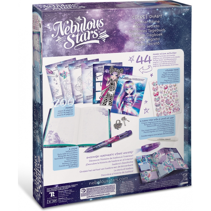 Nebulous Stars Secret Diary Isadora's diary – 5