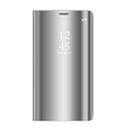Mocco Clear View Cover Case Чехол Книжка для телефона Samsung Galaxy S23 Серебряный Mocco Clear View Cover Case Чехол Книжка для телефона Samsung Galaxy S23 Серебряный
