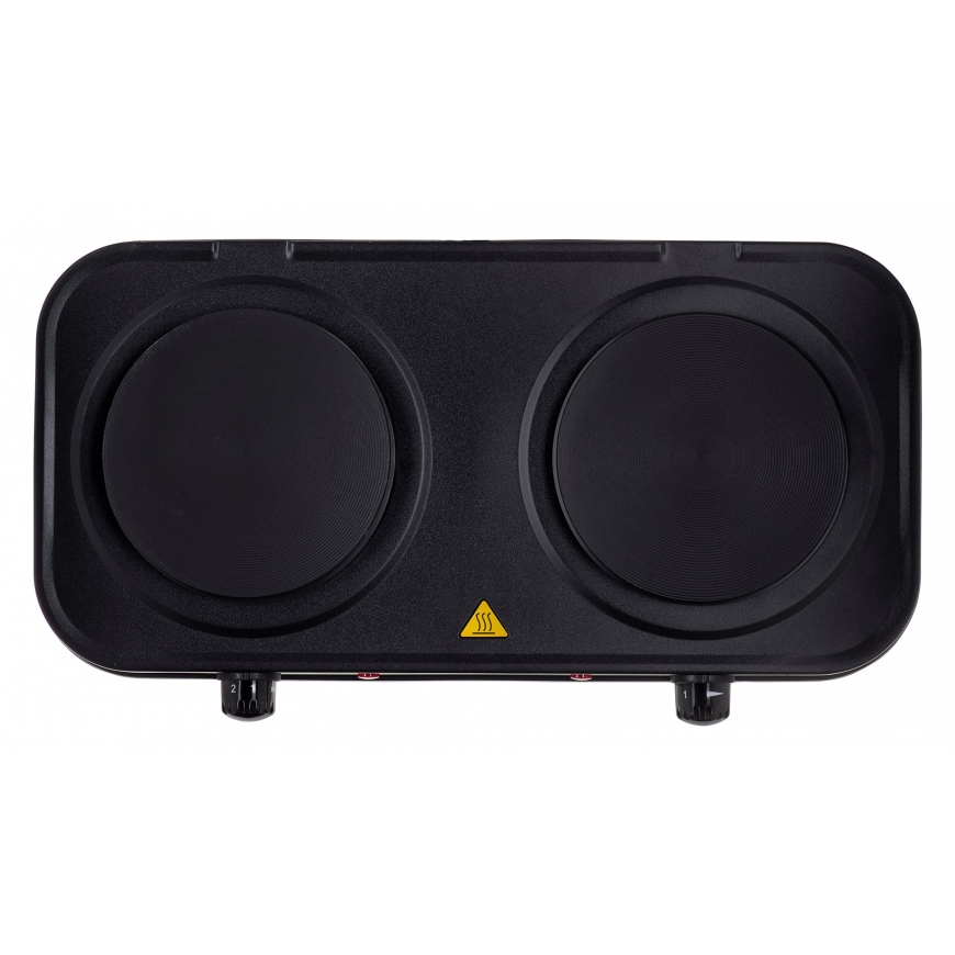 Divu degļu elektriskā plīts.MR-771-2 MAESTRO – 4