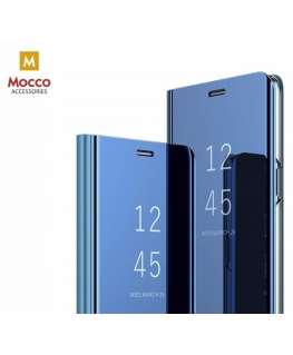 Mocco Clear View Cover Case For Samsung Galaxy S23 Blue