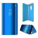 Mocco Clear View Cover Case Чехол Книжка для телефона Samsung Galaxy S23 Синий Mocco Clear View Cover Case Чехол Книжка для телефона Samsung Galaxy S23 Синий