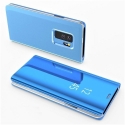 Mocco Clear View Cover Case Чехол Книжка для телефона Samsung Galaxy S23 Синий Mocco Clear View Cover Case Чехол Книжка для телефона Samsung Galaxy S23 Синий