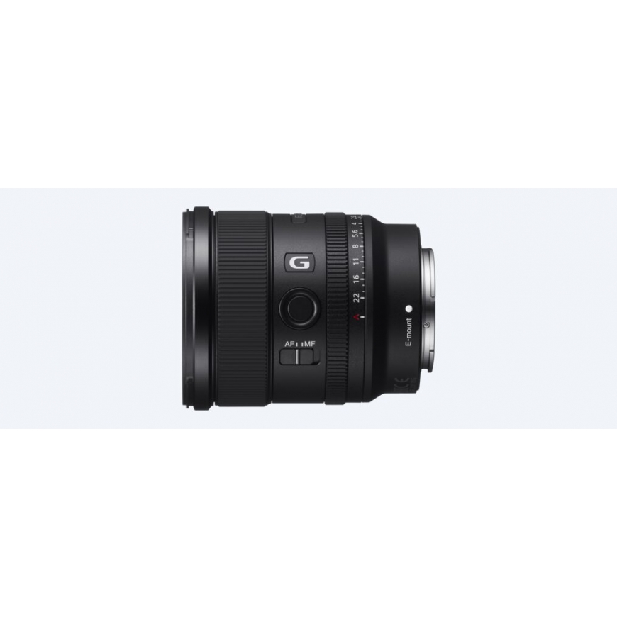 Sony FE 20 mm F1.8 G MILC Ultralaajakulmaobjektiivi Musta – 2