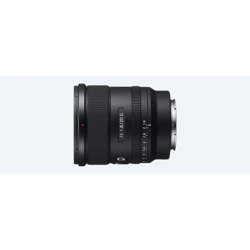 Sony FE 20 mm F1.8 G MILC Ultra-wide lens Black – 3
