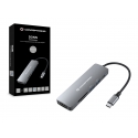 Conceptronic DONN11G sąsajos šakotuvas USB 3.2 Gen 1 (3.1 Gen 1) Type-C 5000 Mbit/ai Pilka Conceptronic DONN11G sąsajos šakotuvas USB 3.2 Gen 1 (3.1 Gen 1) Type-C 5000 Mbit/ai Pilka