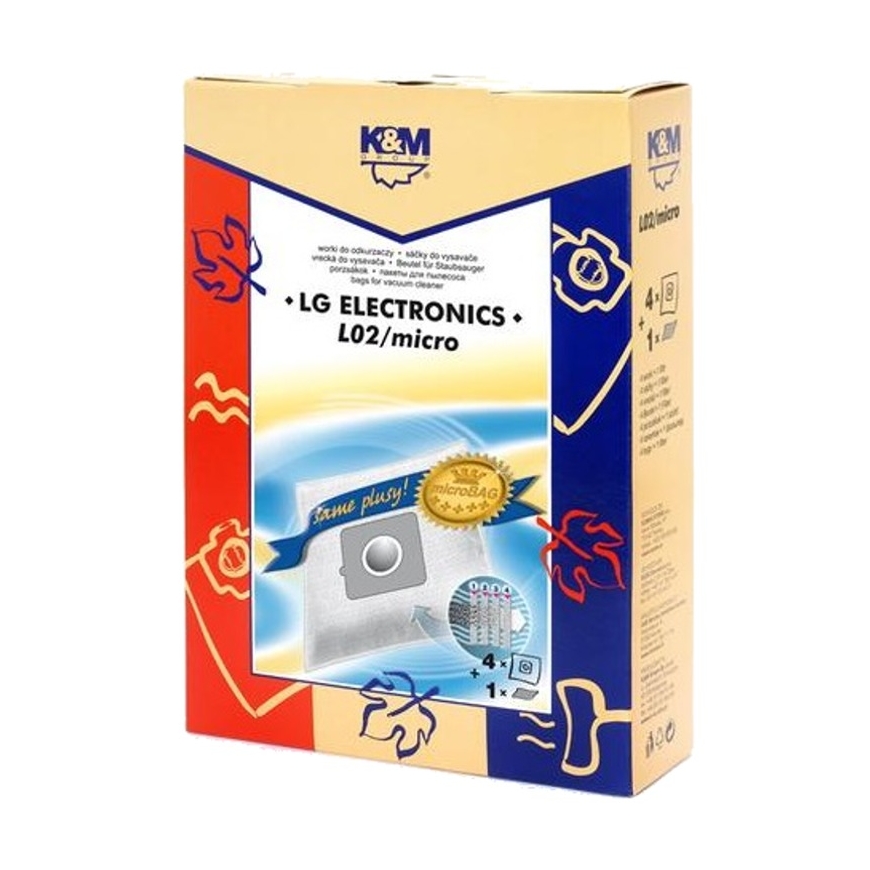 KM K&M Maisi putekļu sūcējam LG