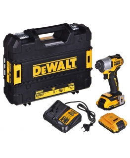 Zakrętarka udarowa 18V 2x2,0Ah DCF840D2T DEWALT