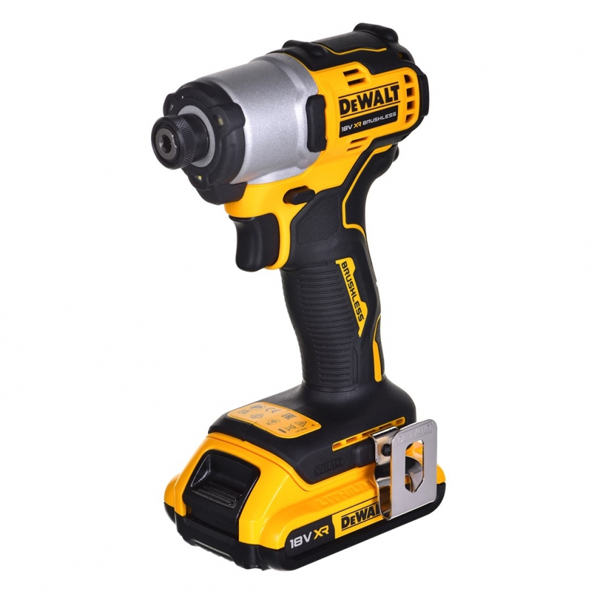 Zakrętarka udarowa 18V 2x2,0Ah DCF840D2T DEWALT – 2