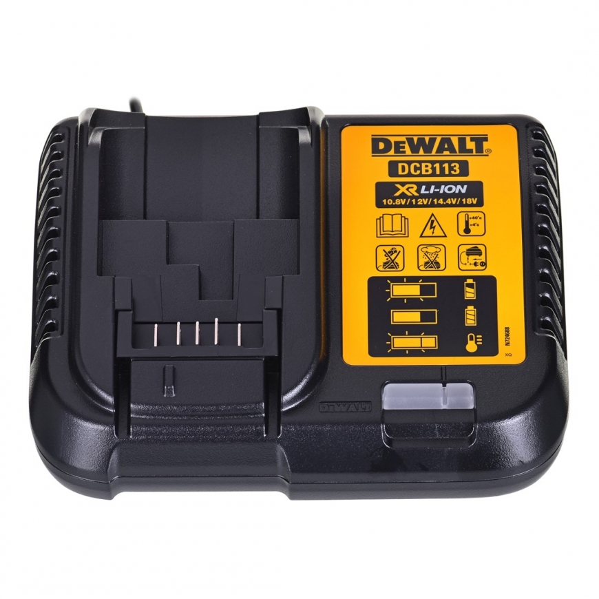 Zakrętarka udarowa 18V 2x2,0Ah DCF840D2T DEWALT – 7