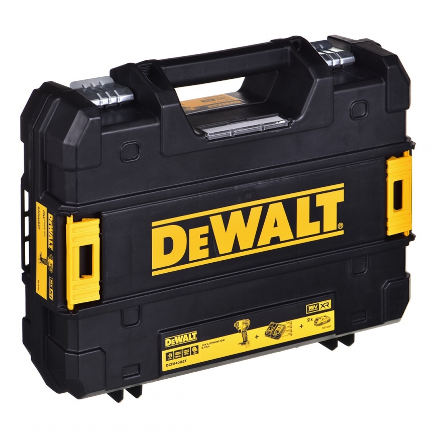 Triecienvadītājs 18V 2x2.0Ah DCF840D2T DEWALT – 9