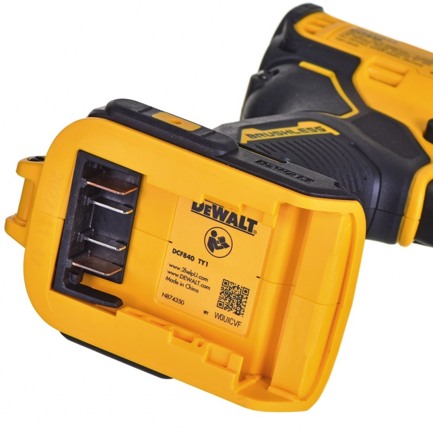 Zakrętarka udarowa 18V 2x2,0Ah DCF840D2T DEWALT – 12