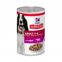 HILL'S Science Plan Canine Adult Beef - Wet dog food - 370 g HILL'S Science Plan Canine Adult Beef - Wet dog food - 370 g