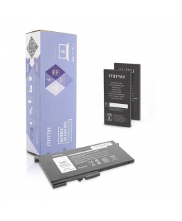 MITSU BATTERY BC/DE-E5580 (DELL 3000 MAH 34 WH)