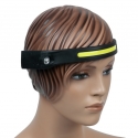 Headlamp with sensor switch, 270° light, rechargeable, USB-C, KS Tools