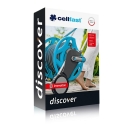 Cellfast žarnos vežimėlis DISCOVER 60mb 1/2 "55-600