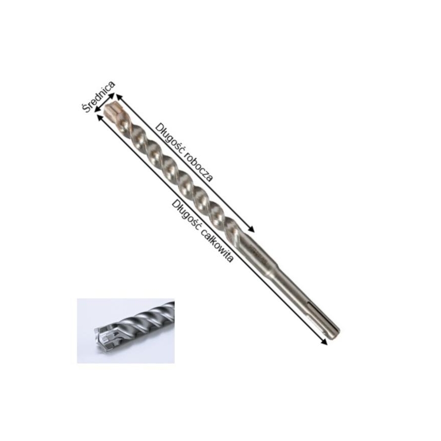 Makita Akcesoria Makita B-58702 SDS-PLUS Drill 24x400/450mm NEMESIS 2 – 2