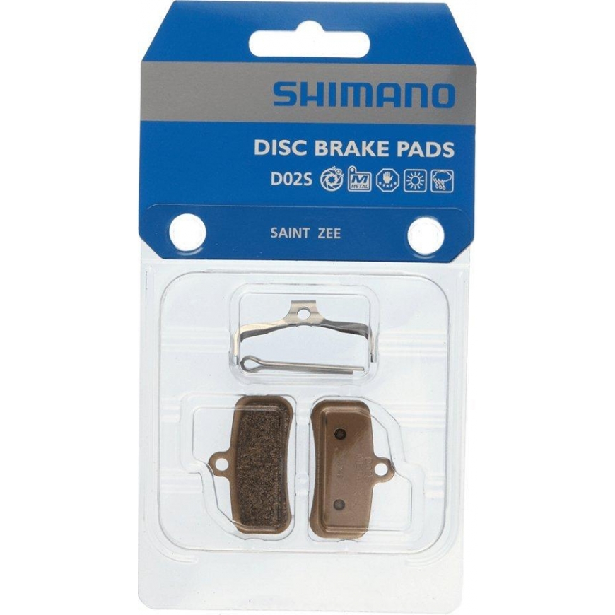 Shimano Metal brake pads Shimano D02S