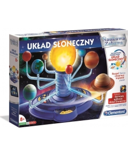 Clementoni Naukowa Zabawa Układ Słoneczny 50107