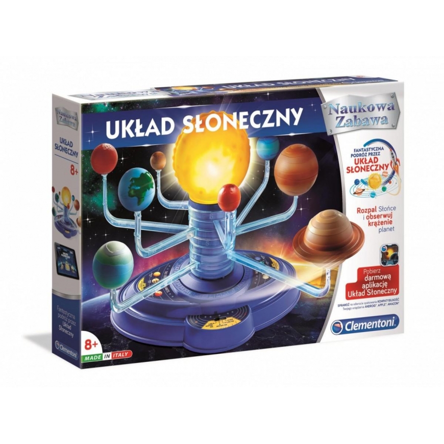Clementoni Science Fun Solar System 50107 – 3