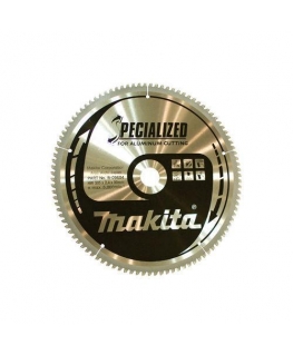 Makita B-09634 TCT saw 250X2.4X30mm -5° T80 SPECIALIZED for cutting aluminum