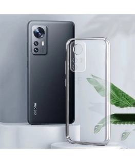 Mocco Ultra Back Case 1 mm Silicone Case for Xiaomi 12 Lite 5G Transparent