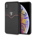 Ferrari Hardcase FEOVEHCI65BK iPhone Xs Max B/W Track Divider Ferrari Hardcase FEOVEHCI65BK iPhone Xs Max B/W Track Divider